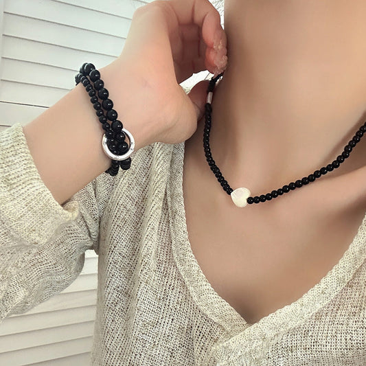 Shell Love Design Sense Niche Retro Graceful Personality Necklaces