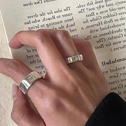 Women's For Design Retro Personality And Minimalism Rings