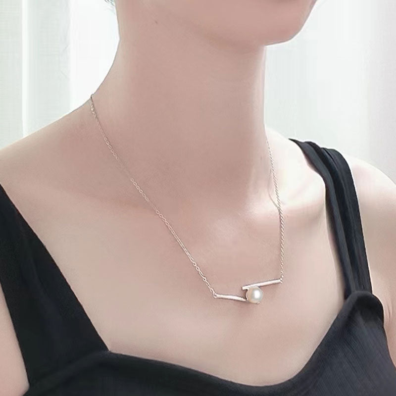 Women's Pearl For Light Luxury Minority Design Necklaces