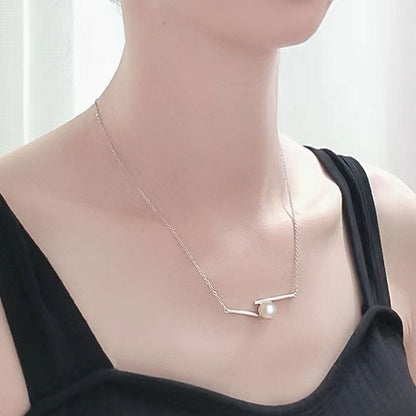 Women's Pearl For Light Luxury Minority Design Necklaces