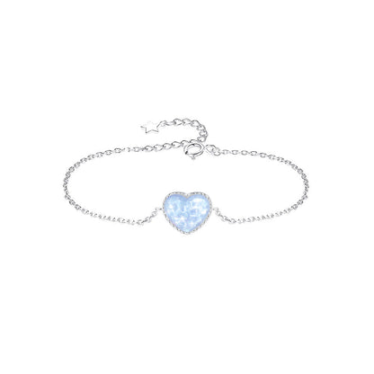 Water Ripple Feeling Glaze Star Moon Heart Female Special Bracelets
