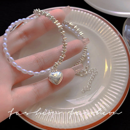 Women's Love Pearl For Light Luxury Minority High-grade Necklaces