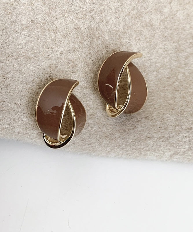 Women's Sier Needle French Minority High-grade Graceful Earrings