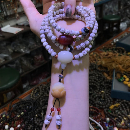 Gold Seed Bodhi Ethnic Style Cultural Artifact Bracelets