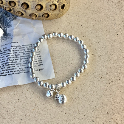 Women's Style Lucky Bag Elephant Pendant Minimalist Bracelets