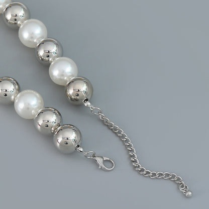 Women's Neck Accessories Fashion Style Round Beads Necklaces