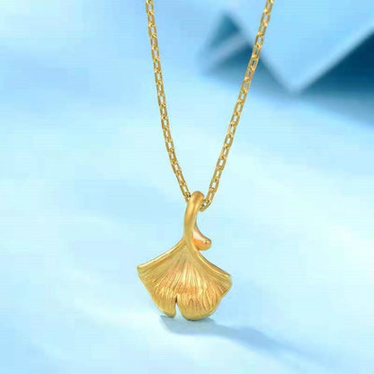 Pendant Clavicle Chain Gold Advanced Titanium Necklaces