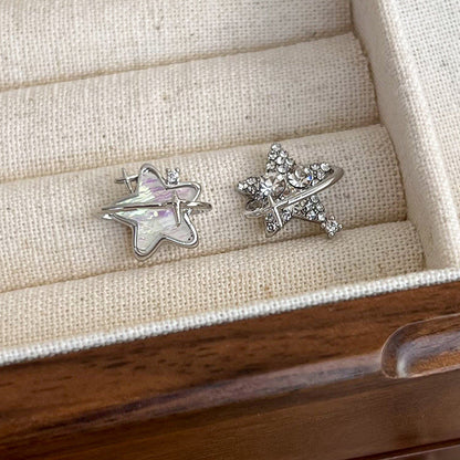 Women's Star Ear Summer Light Luxury Minority Earrings
