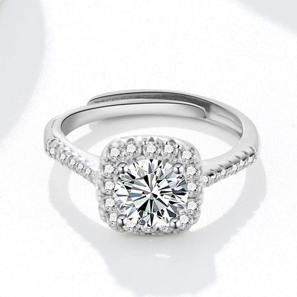 Diamond Female Fashion Proposal Wedding Full Rings