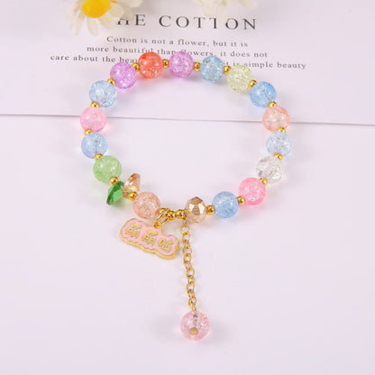 Children's Style Simple Cute Female Summer Mori Bracelets