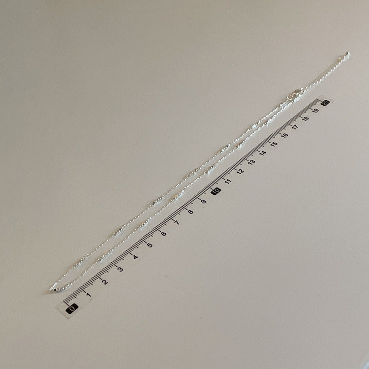 Of Sier Metal Female Niche Retro Personality And Minimalism Necklaces