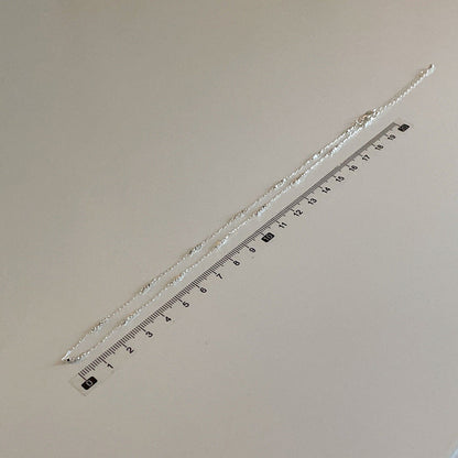 Of Sier Metal Female Niche Retro Personality And Minimalism Necklaces