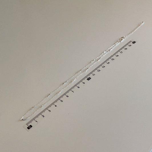 Of Sier Metal Female Niche Retro Personality And Minimalism Necklaces