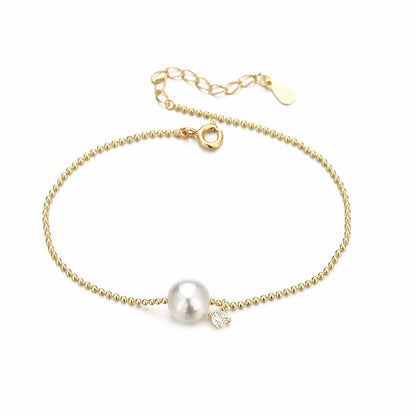 Perfect Circle Pearl Gift Gifts For Moms Ball Bracelets