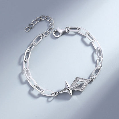 Men's Retro Trendy Unique Fashion Hip Hop Bracelets