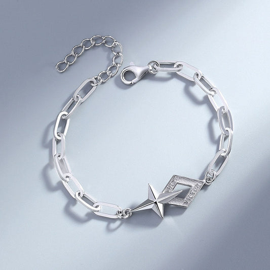 Men's Retro Trendy Unique Fashion Hip Hop Bracelets