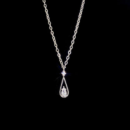 Women's Exquisite Super Fairy Design Water Drop Necklaces