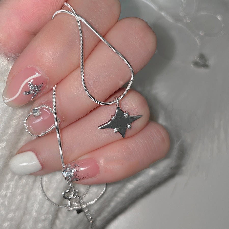 Women's High-grade Design Sense Niche Love Star Necklaces