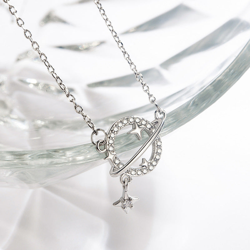 Women's Simple Clavicle Chain Neck Trendy Korean Necklaces