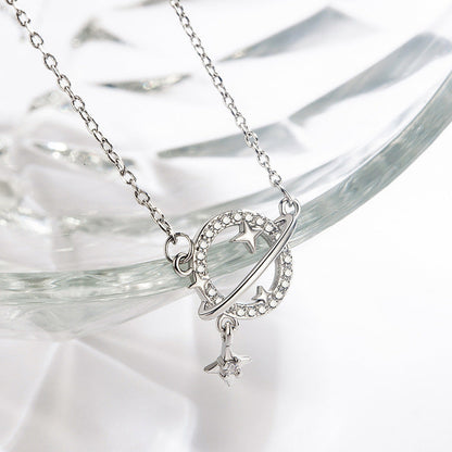 Women's Simple Clavicle Chain Neck Trendy Korean Necklaces