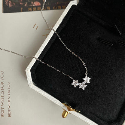 Women's Star For Sweet Temperament Clavicle Chain Necklaces