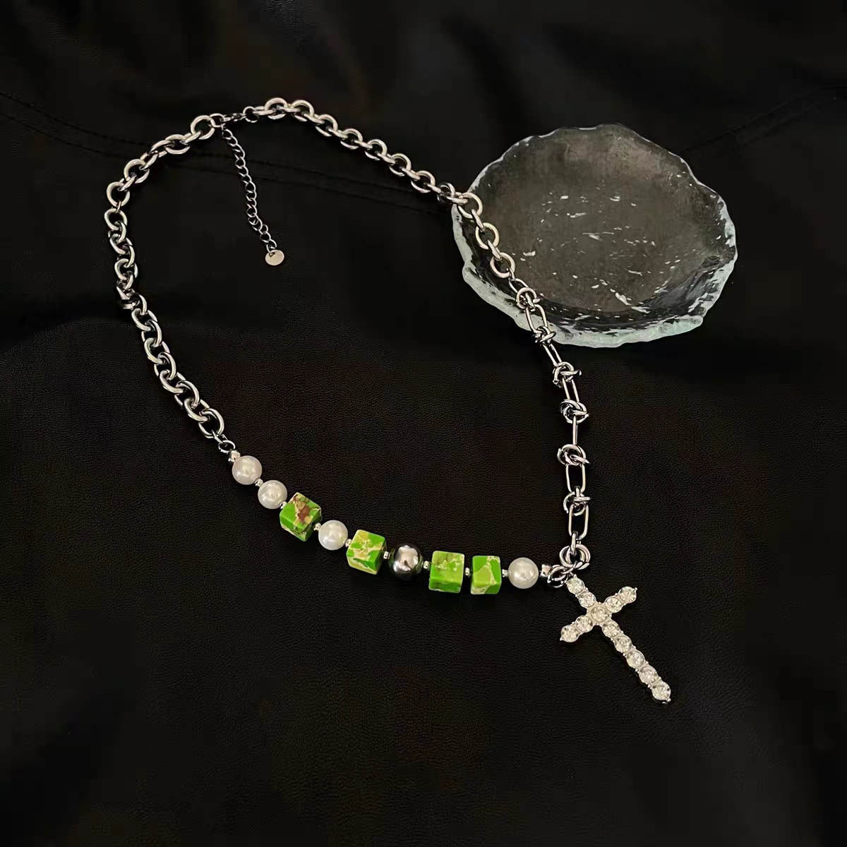 Women's & Men's & Pendant Hip Hop Unisex Style Clavicle Necklaces