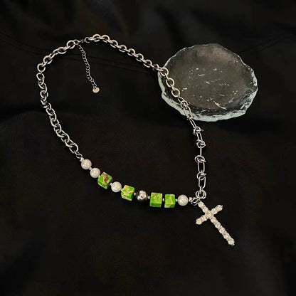 Women's & Men's & Pendant Hip Hop Unisex Style Clavicle Necklaces