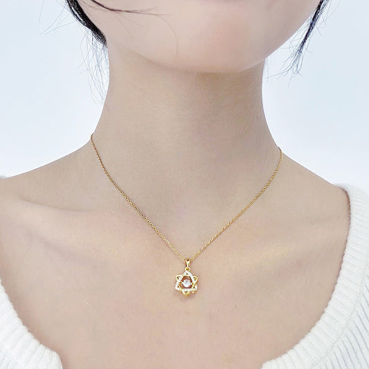Women's Korean Style Simple And Light Luxury Niche Necklaces