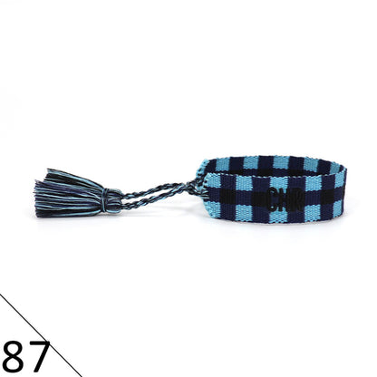 Hand Weaving Fashion Simple Wrist Strap Bracelets