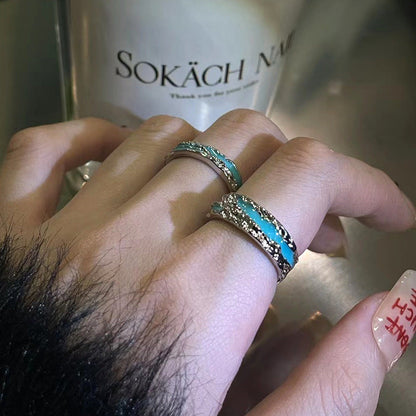 Women's & Men's & And Couple Design Personalized Cold Style Advanced Rings