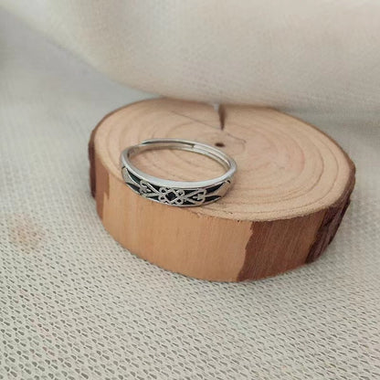 Women's & Men's & Style Bow Retro Temperament Open Rings