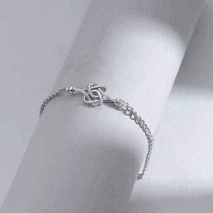 Knot Couple Pair Sense Niche Simple Bracelets