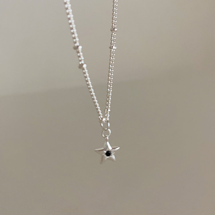 Heart Pendant Female Niche Retro Personality Necklaces