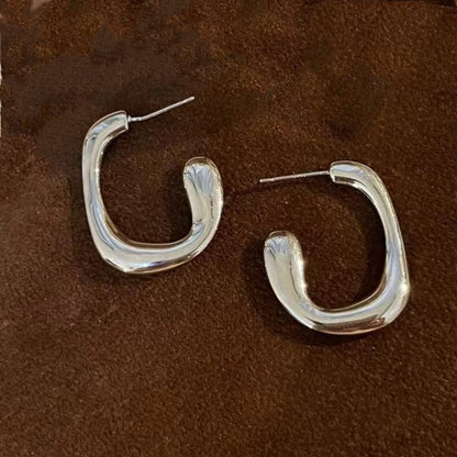 Light Luxury Sense Minority Design Cold Earrings