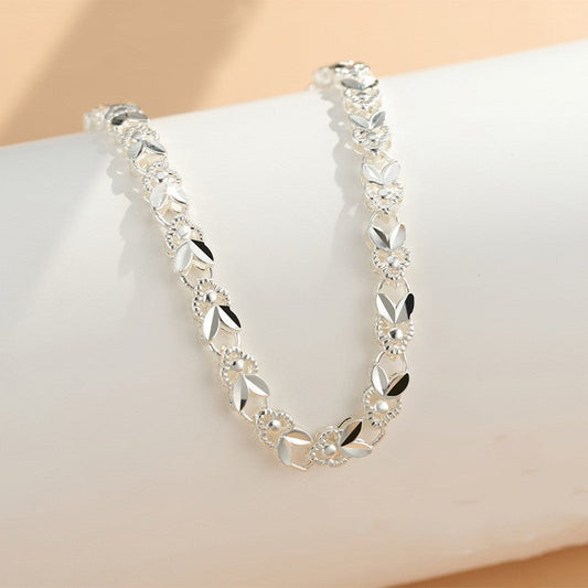 Women's Light Lucky Rabbit Sier Style Gift Bracelets