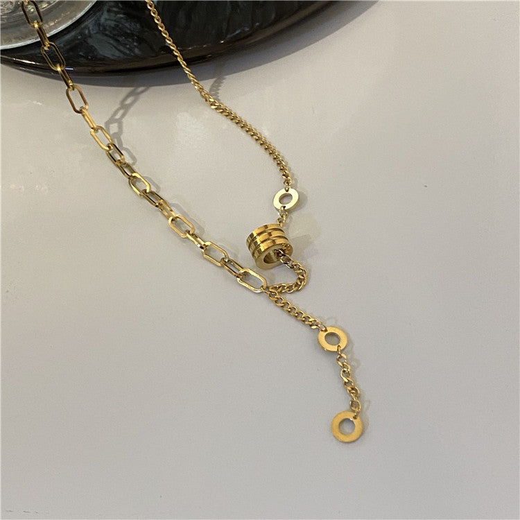 Temperament Entry Lux High-grade Small Waist Necklaces