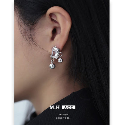 Women's Ball Sier Needle Elegant Hot High-grade Earrings