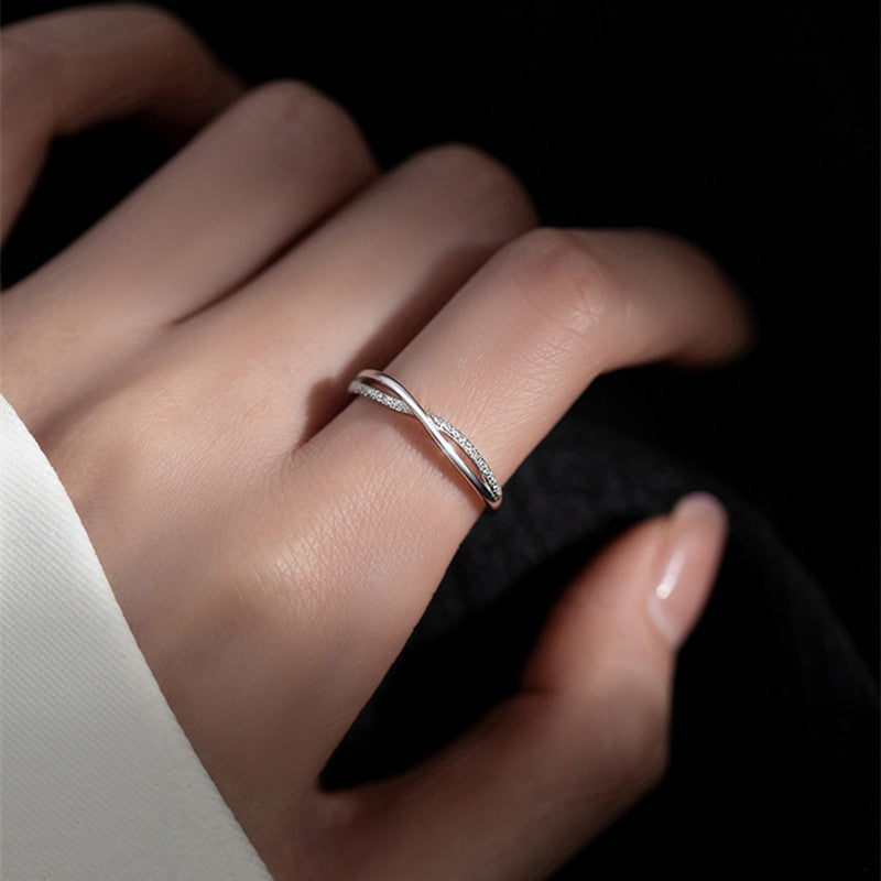 Design Simple Light Luxury Fashion High Rings