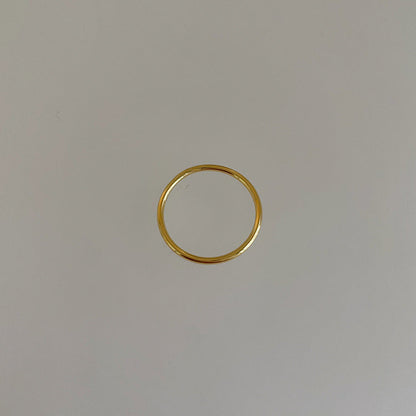 Women's Minimalist Simple Metal Suit Retro Classic Rings