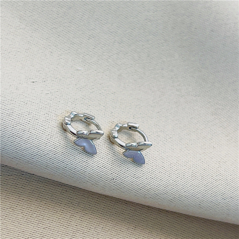 Women's Sweet Butterfly Small And Exquisite Ear Earrings