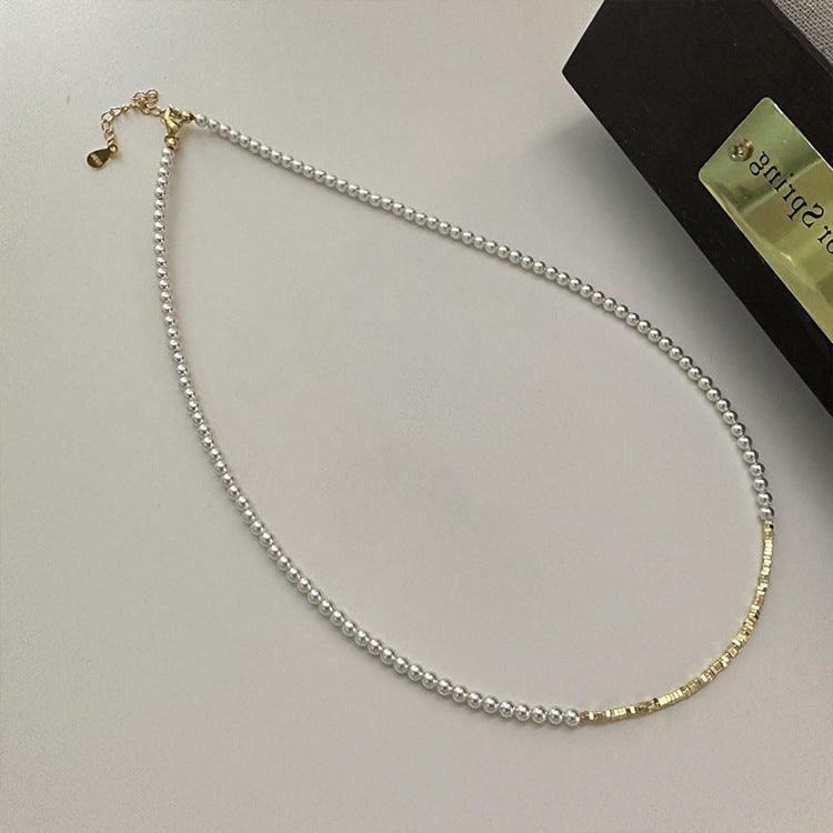 Small Pieces Of Sier Female Design Necklaces