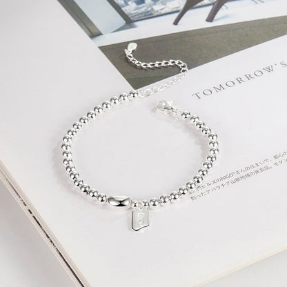 Sweet Cool Lucky Beanie Female Niche Bracelets