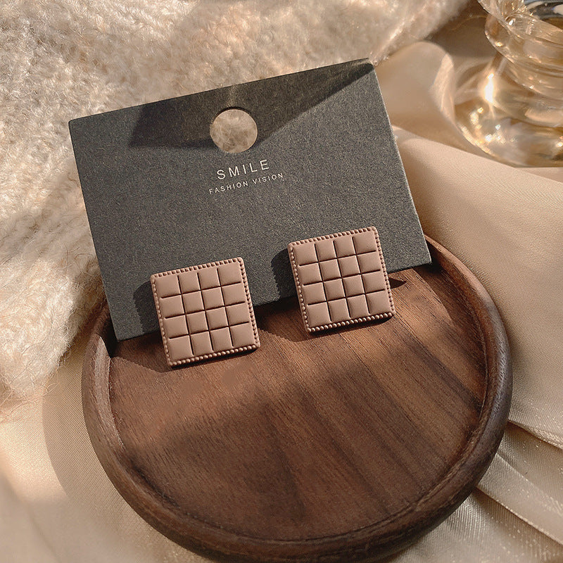 Treatment Personalized Stall Entrepreneurship High-grade Diamond Earrings