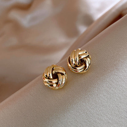 Simple Cold Style Retro Trendy Temperament Earrings