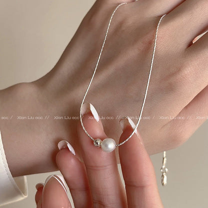 Temperament Entry Lux Niche High-grade Clavicle Necklaces