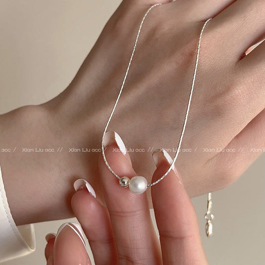 Temperament Entry Lux Niche High-grade Clavicle Necklaces