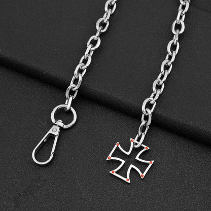 Diamond Cross Hot Personality Couple Clavicle Necklaces