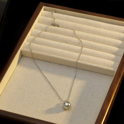 Glass Bead High-grade Graceful And Fashionable Light Luxury Necklaces