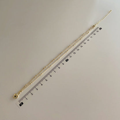 Heart Pendant Female Niche Retro Personality Necklaces