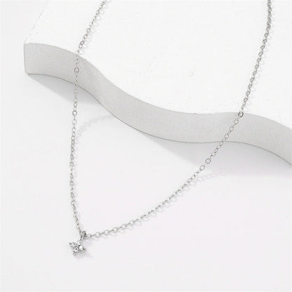 Diamond Inlaid Short Fresh And Stylish Niche Necklaces